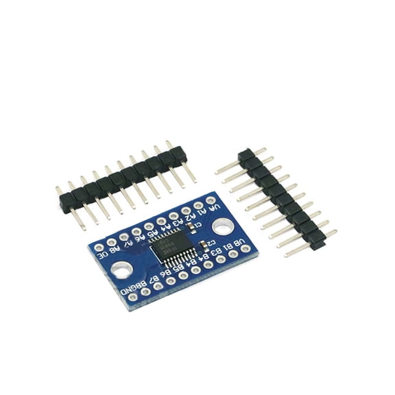 20pcs TXS0108E 8 Channel Logic Level Converter Bi-Directional High Speed Full Duplex Shifter 3.3V 5V for Pi