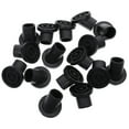 thumbnail image 1 of 20pcs Table Chair Leg Caps Floor Protectors Tilted Chair Covers Furniture Accessories, 1 of 6