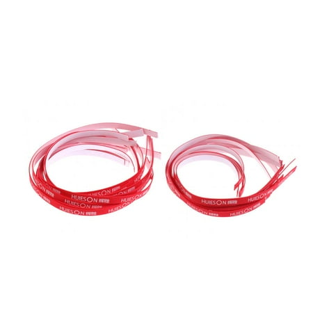20pcs Table Tennis Racket Edge Tape / Paddle Side Tape - Red