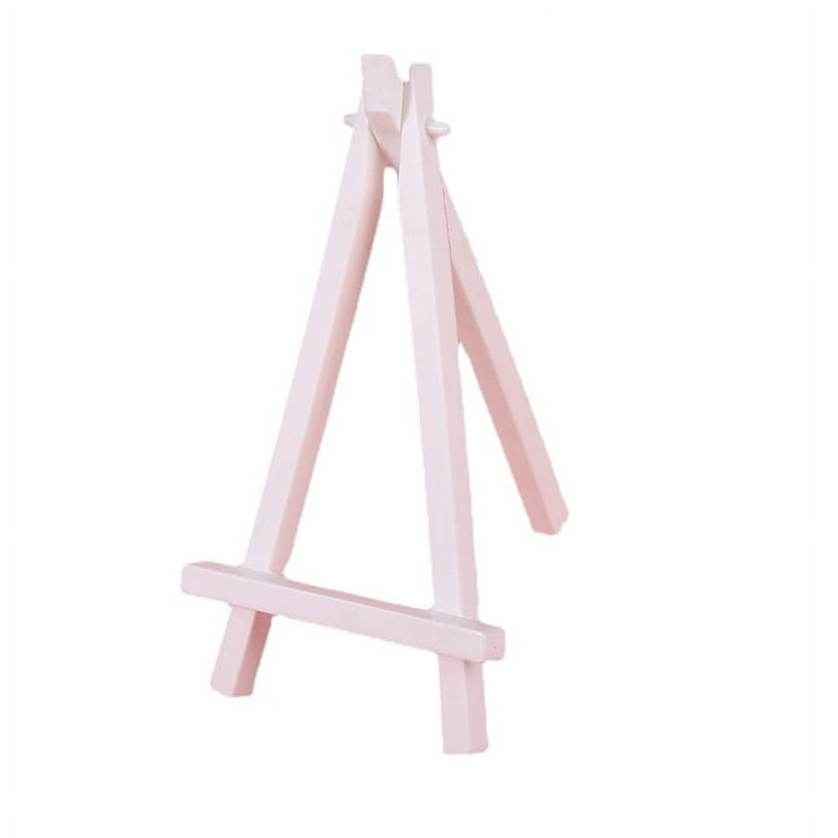 20pcs Tabletop Display Easel Small Plastic Easel Multi-Use Painting Easel Tripod Easel, Size: 16x8cm