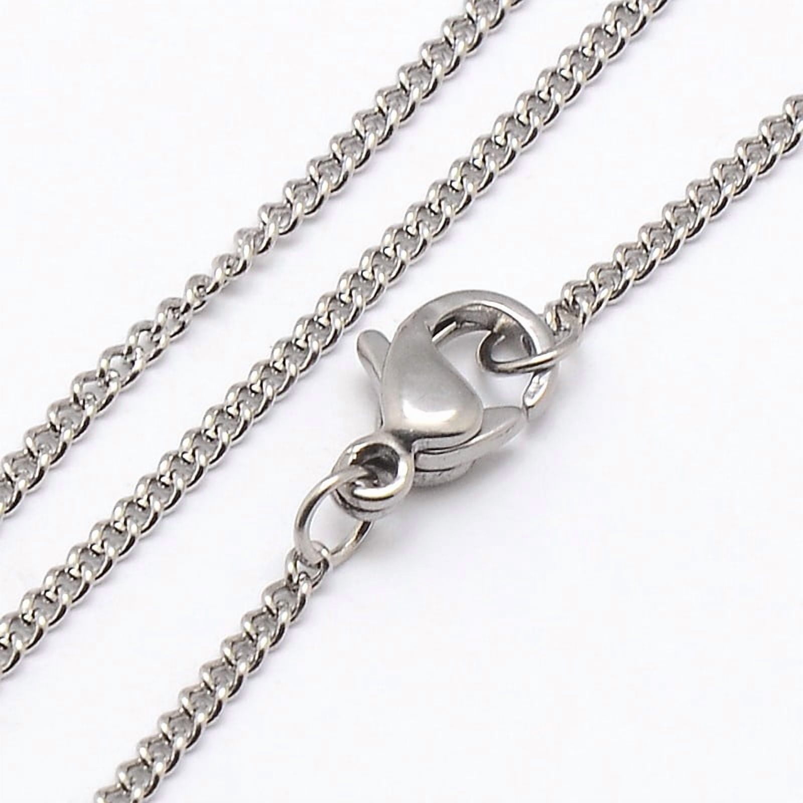 20pcs Tarnish Resistant Trendy Unisex 304 Stainless Steel Twisted Chain ...
