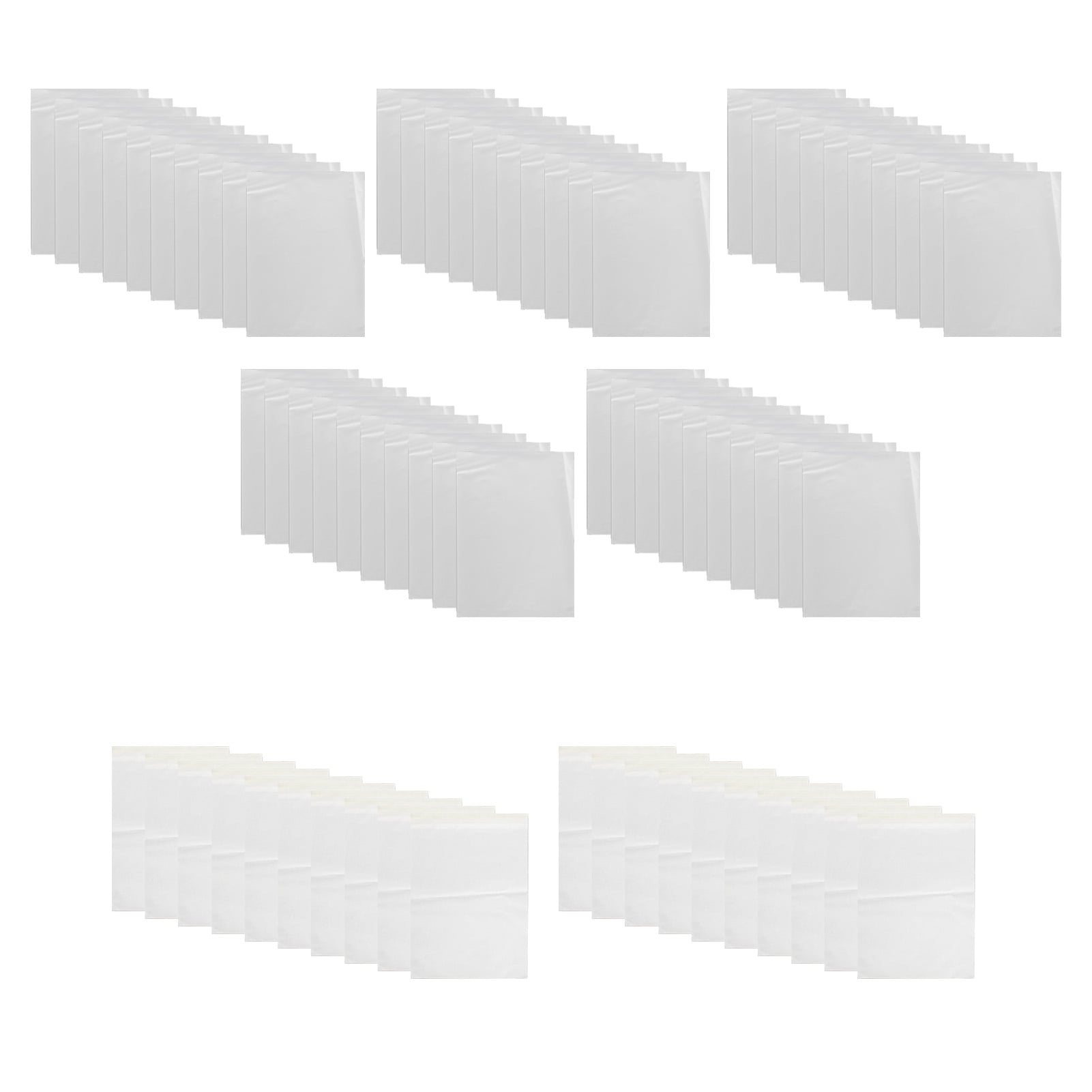 20pcs Tattoo Transfer Paper with 50pcs Film Excellent Colorfast High Visibility Clear Pattern