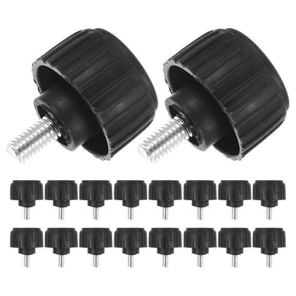 20pcs Threaded Adjustable Legs for Table, Chair, Cabinet & Sofa - Stable Height, Precise Leveling, Multi-Use Furniture Support