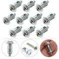 thumbnail image 1 of 20pcs Threaded Insert Thread Expansion Nut Screw Anchor Small Thread Nut Insert, 1 of 7