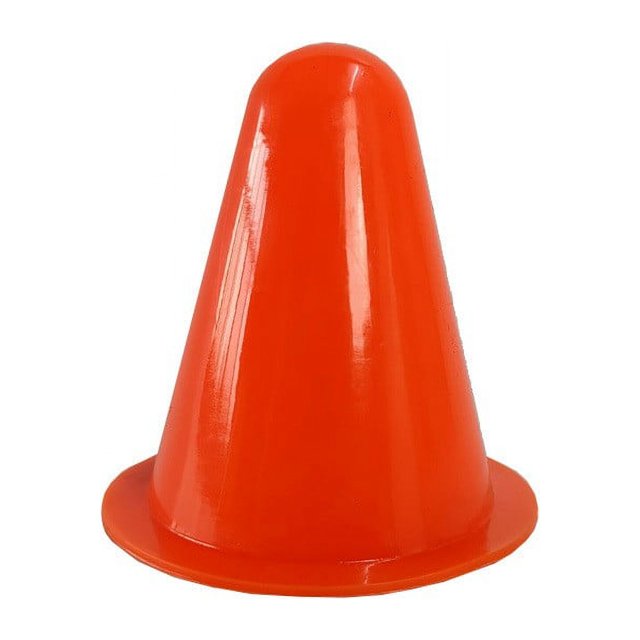 20pcs Training Cones Small Plastic Agility Cones for Sports Roller
