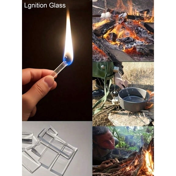 20pcs Ultimate Windproof Fuel Specially Designed For Adventurers Odorless Smokeless Burning For Rescue Hiking Camping Emergency Survival Fire Starter