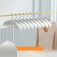 thumbnail image 1 of 20pcs UltraGrip Clothes Hangers - Ultra-Durable and Robust Grip-Tight Non-Slip Coating for Effortless Clothes Drying  No Crease or Mark  Long-Lasting Reliable Construction  Perfect for Ho, 1 of 7
