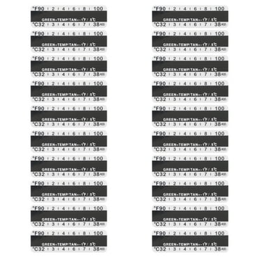 20pcs Urine Temperature Strips Stick-on Thermometer Practical Thermometer Strips