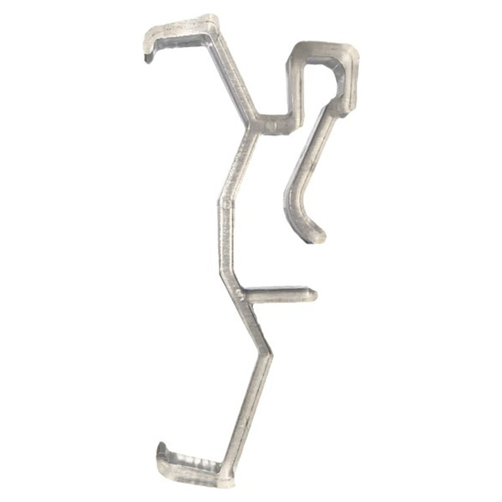 20pcs Valance Clips Window Blinds Hidden Clip Retainer Holder Blind