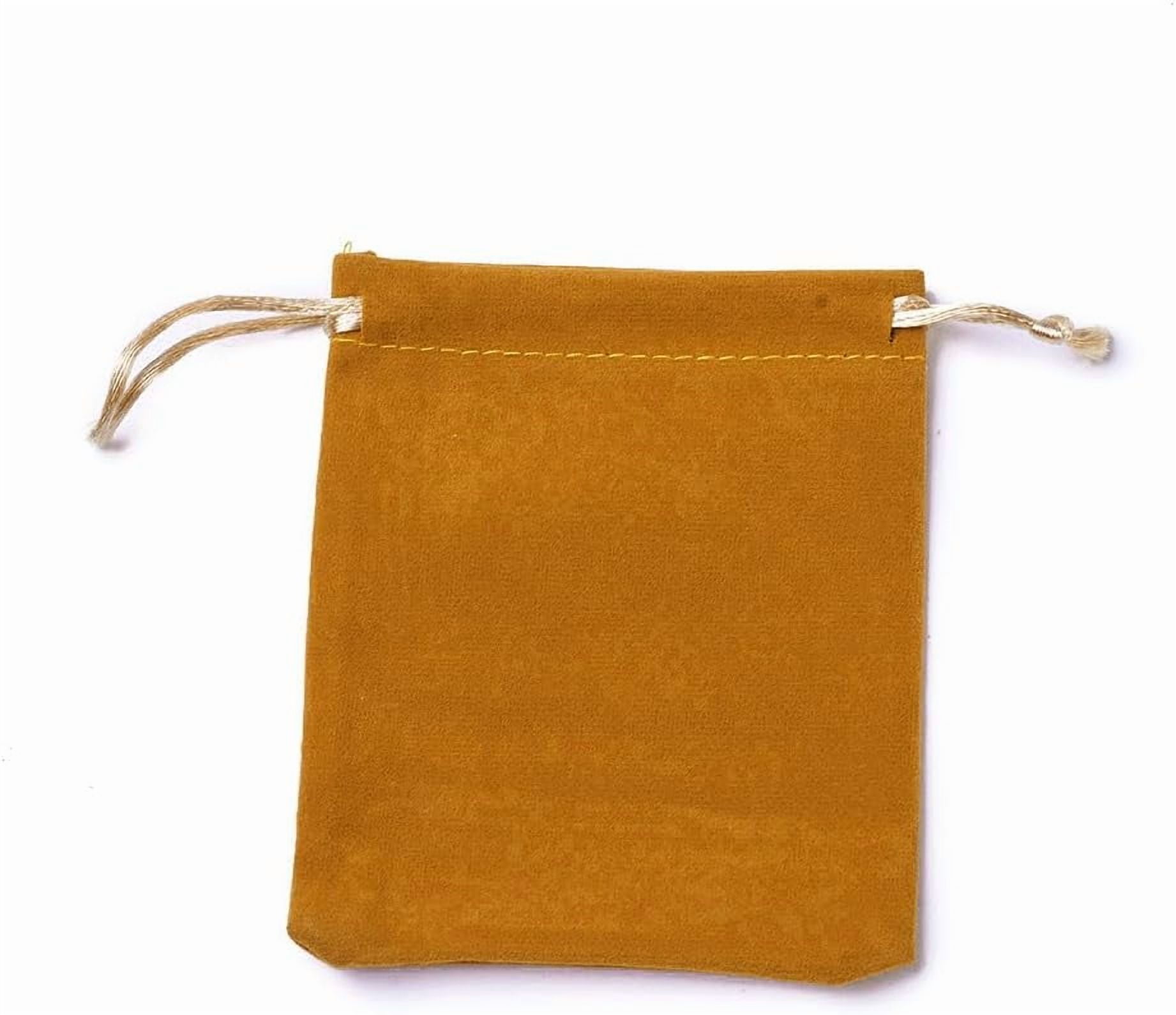 PATIKIL Velvet Gift Bags, 20 Pack 4 X 4.8 Inch Velvet Drawstring Jewelry Pouches Mini Gift Packaging Bag For Wedding Favor Party Birthday Festivals, Navy Blue