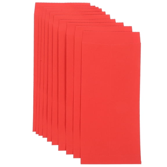 SEWOART 20Pcs Red Money Envelopes for Cash Storage with Large Capacity Multi Functional Design