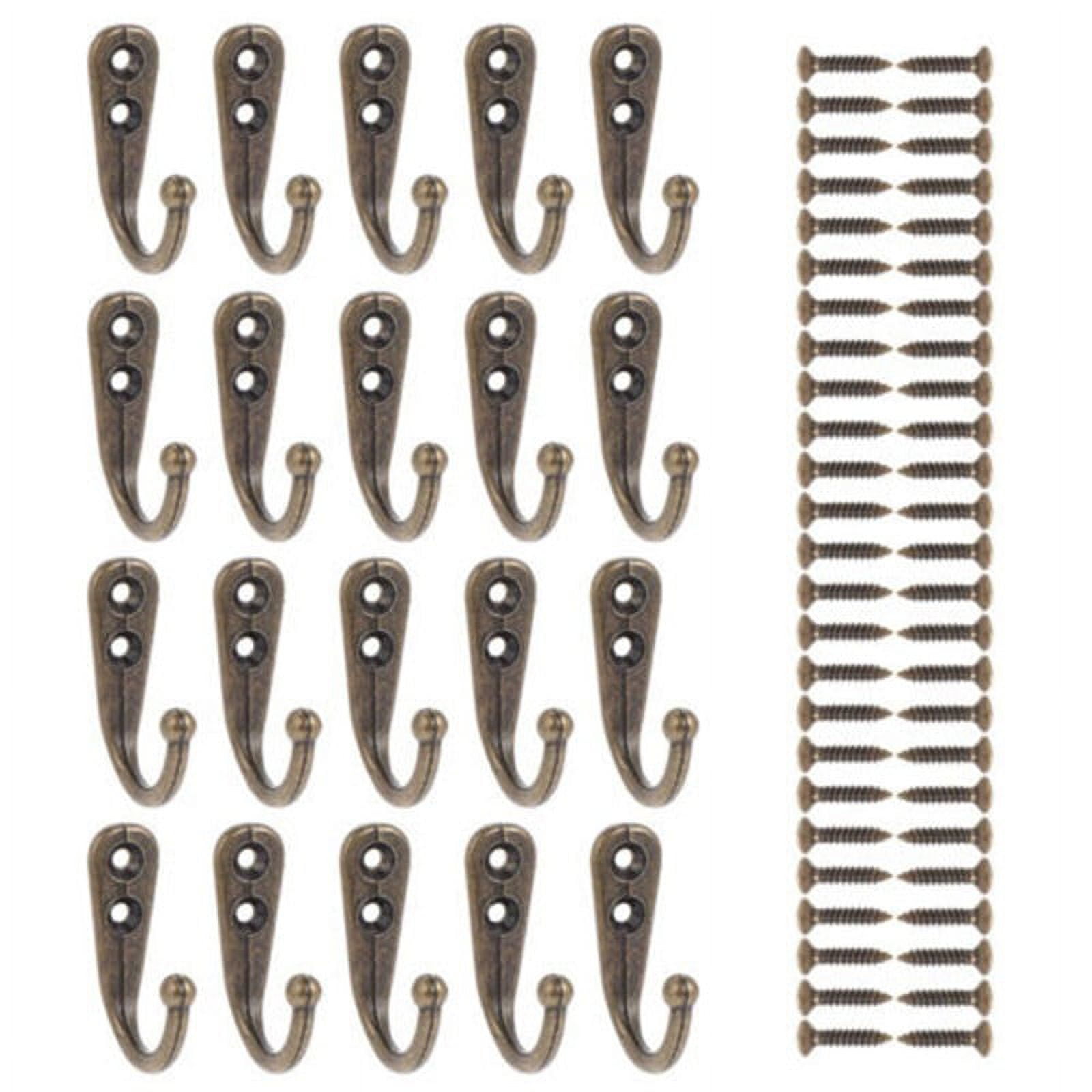 6 Pieces Single Key Hooks Wall Mounted Hanger Hook... - Grandado