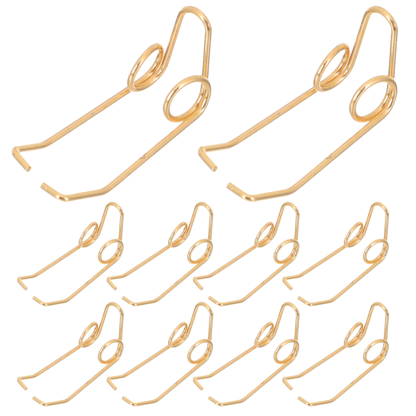 20pcs Water Key Spit Valve Spring Brass Instrument Parts Trumpet Repair