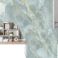 thumbnail image 1 of 20pcs Waterproof Peel and Stick Marble Wall Tiles, 11.8"x11.8" Self-Adhesive PVC Panels for Bathroom, Kitchen, Living Room, TV Walls, 1 of 9