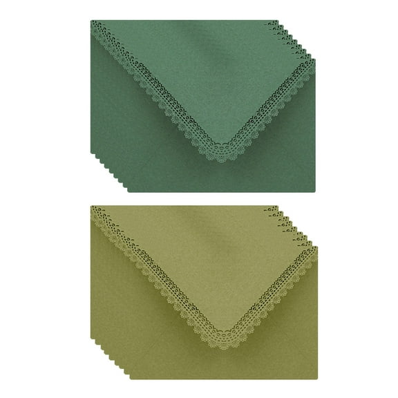 20pcs Wedding Invitation Pocket for Wedding Quinceanera Bridal Shower Baby Shower Party InviteStyle:Style 2;