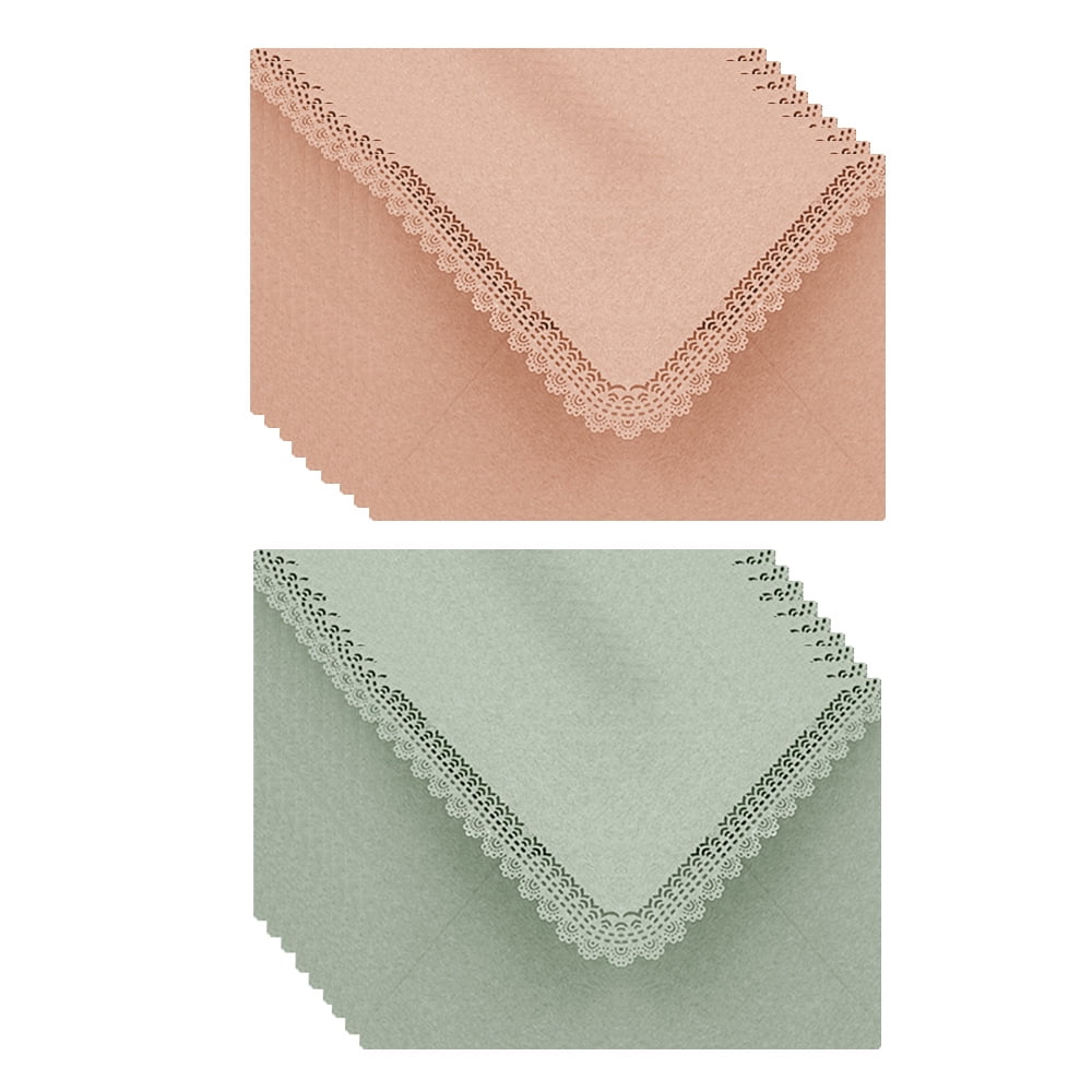 20pcs Wedding Invitation Pocket for Wedding Quinceanera Bridal Shower Baby Shower Party InviteStyle:Style 4;