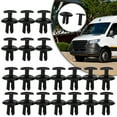 thumbnail image 1 of 20pcs Wheel Arch Lining Trim Clips For Mercedes Sprinter&Vito For Mercedes A0009913940 Rear Door Trim Clips Car Retainer Clips, 1 of 5