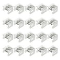 20pcs Window Curtain Rod End Sealing Curtain Rod Finials