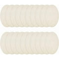 thumbnail image 1 of 20pcs Wooden Oval Cutout 5.9 x 3.5 Inch Unfinished Wooden Blank Slices Crafts Natural Wood Circles DIY Plank Cutout Craft Supplies for Artist Painting Door Hanger Sign Wedding Decor, 1 of 8