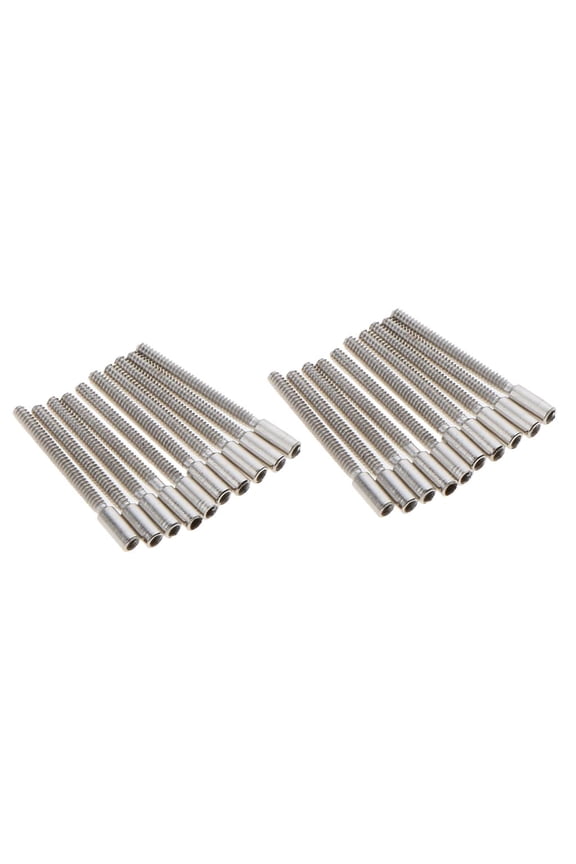 20pcs Wristwatch Stem Extensions 0.9mm Threads Watch Repair Tool Replacement