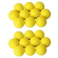 thumbnail image 1 of 20pcs Yellow Soft Elastic Indoor Practice PU Golf Ball, 1 of 5