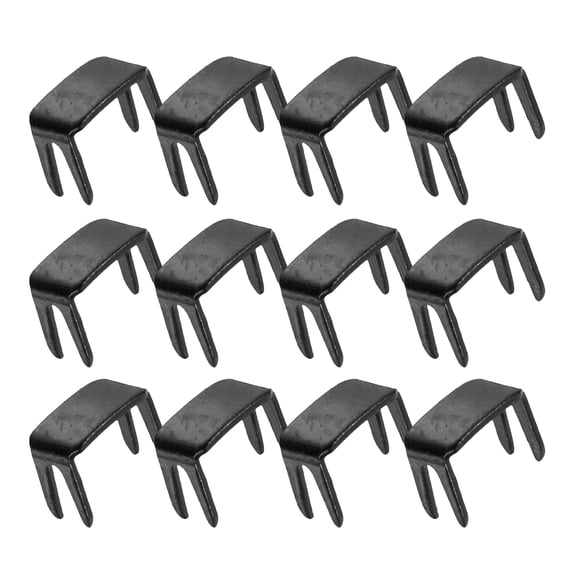 20pcs Zipper Repair For Jackets Replacement Zipper Stops Zipper Stoppers Ends Small Clothes Zipper Stops Convenient Zipper Stops Four-Claw Repair Zipper Stopper