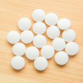 20pcs/bag Naphthalene Mothball Wardrobe Odor Removal Insectresistant Mothproofing Natural