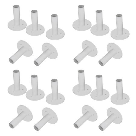 20pcs golf professional tees, Rubber golf professional tees, Durable & Stable Golf Rubber Tees - Does Not During Tee