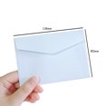 20pcs/lot Candy color mini envelopes DIY Multifunction Craft Paper