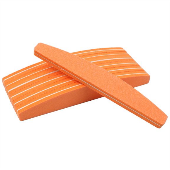 20pcs/lot Double-sided Sponge Nail File Nail Blocks Colorful Gel Nail Polish Sanding Buffer Nail Polishing Manicure Tool
