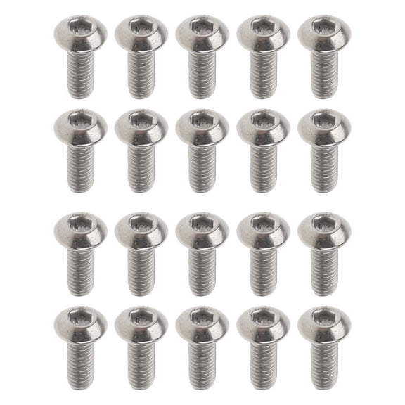 20pcs/lot M3 Titanium Allen Screws M3 X10mm/12mm