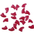 20pcs/lot Silicone Soft Cat Nail Cap Fashion Colorful Cat Claw Soft