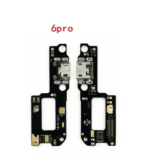 20pcs/lot USB Charger Port Charging Dock Connector PCB Board Ribbon Flex Cable Repair Parts For Mi A2 Lite / Redmi 6 Pro