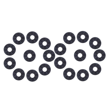 20pcs/pack Rubber Washers for Acoustic Electric Guitar,
