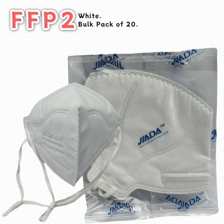 20pcs /pack ffp2 mask for adult hygienic safety dust respirator EU CE certification face Mascarillas