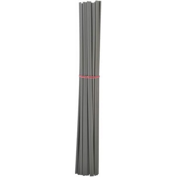 20pcs plastic welding rods ABS/PP/PVC/PE welding rods for car bumper plastic welding gun/hot air gun gray