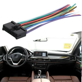 20pin Radio Wire Harness Suitable For Most Car Radios T-plug ABS Adapter Cable Power Cord Audio Wiring Adapter