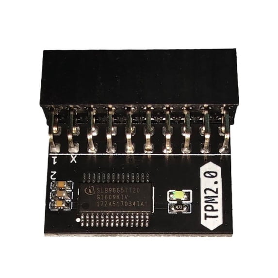 20pin for Protection Module For Gigabyte Gc-tpm2.0 Rwmote Trust Platform Module