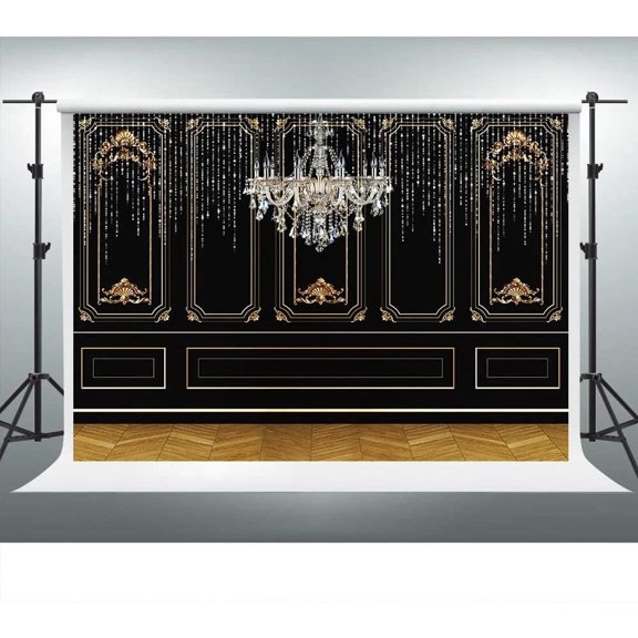 20s Backdrop, Roaring 1920s The Great Gatsby Party Photography Background,