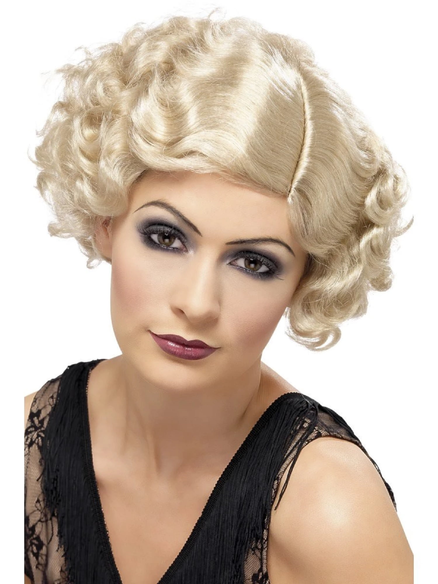 20s Flirty Flapper Wig Adult 20s Flirty Flapper Wig Adult