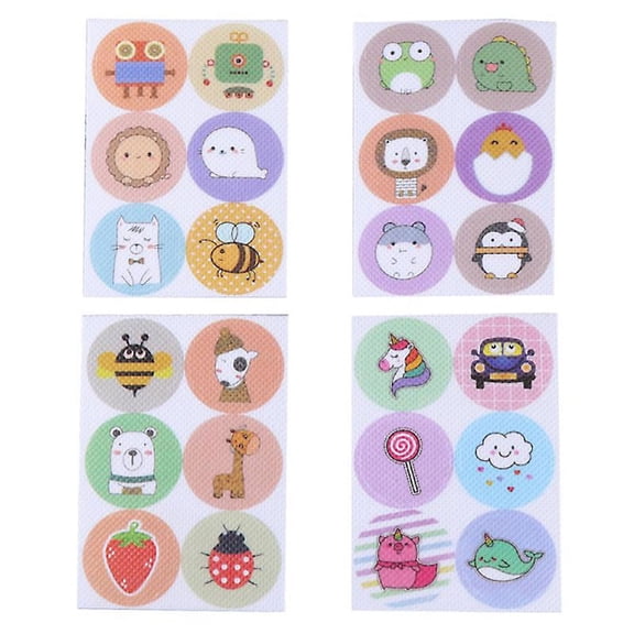 20sheets Essential Oil Diffuser Sticker