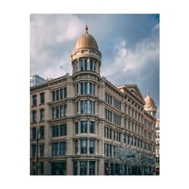 20th & 6th - Manhattan New York Photography Unframed Wall Art Print 5 x 7 inches