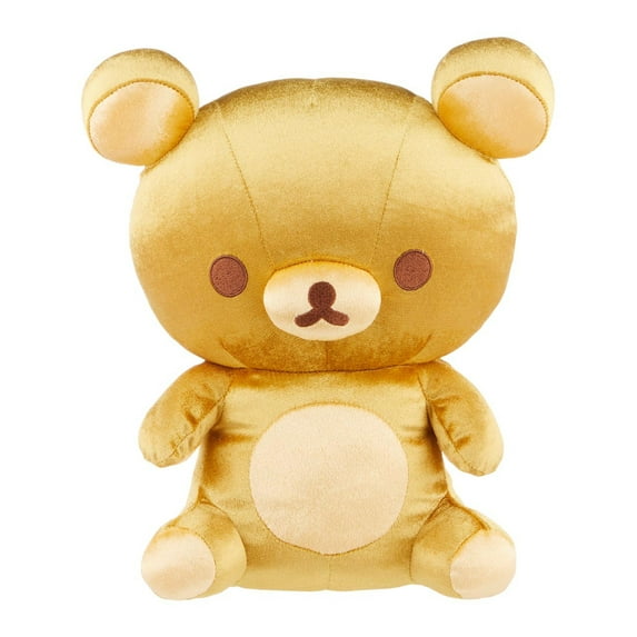 20th Anniversary Edition Rilakkuma San-X Original 15" Plush - Gold