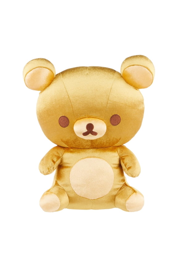 20th Anniversary Edition Rilakkuma San-X Original 15" Plush - Gold