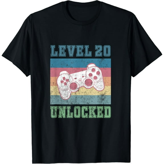 20th Birthday Boys Son Gift 20 Year Old Daughter Girls T-Shirt