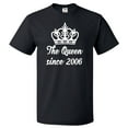 thumbnail image 1 of 20th Birthday Gift For 20 Year Old Queen Since 2006 T Shirt, 1 of 2