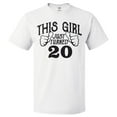 thumbnail image 1 of 20th Birthday Gift For 20 Year Old This Girl Turned 20 T Shirt Gift, 1 of 1