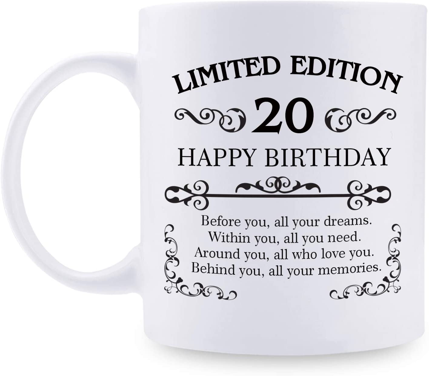 https://i5.walmartimages.com/seo/20th-Birthday-Gifts-Women-Men-11-oz-Coffee-Mug-20-Year-Old-Present-Ideas-Son-Daughter-Sister-Brother-Friend-Colleague-Classmate-20th-Gift_7b931e21-bda1-4558-bb3e-609b270ab410.d2c7e96ddc7d10a5e0cbe0c937c36572.jpeg