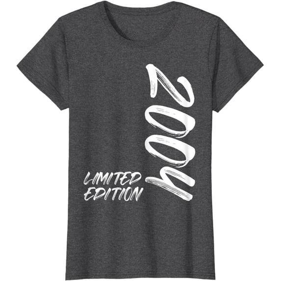 20th Birthday Man Woman 20 Years 2004 Decorative Funny Gift T-Shirt