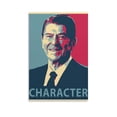 thumbnail image 1 of 20th Century American Politician Ronald Reagan Poster Gifts Canvas Painting Poster Wall Art Decorative Picture Prints Modern Decor 20x30inch(50x75cm), 1 of 6